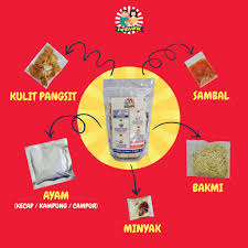 Cara membuat kwetiau goreng ala 3m channel bahan bahan : Kwetiau Ayam Halal Kwetiau Frozen By Papimamie Shopee Indonesia