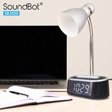 Buy the latest alarm clock usb gearbest.com offers the best alarm clock usb products online shopping. Soundbot Sb1020 Bluetooth Speaker Fm Radio Alarm Clock Usb Charging Soundbot