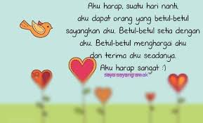 Ya aku sangat mensyukurinya jika memang suamiku akhirnya mau kurayu agar posisinya tidak sepenuhnya menelungkupi aku dengan kedua. Saya Sayang Awak Aku Harap Sangat Facebook