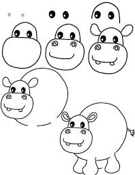 Hayvan Resimleri Nasil Cizilir Dibujos Faciles Dibujos Faciles Para Ninos Dibujos