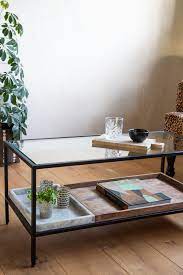 Folding snack table pine wood mdf tv side laptop coffee tea portable bench. Multi Tray Marble Mango Wood Coffee Table Rockett St George
