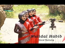 Elhawa Kasidah Wulidal Habib By Nunung Youtube