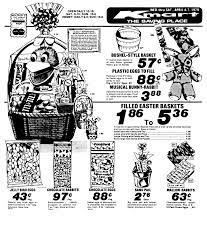 Kmart Easter April 1979 Candy Vintage Holiday Retro Vintage Kmart