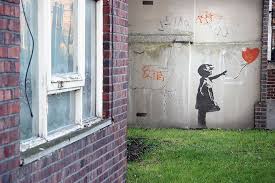 Active since the 1990s, his satirical street art and subversive epigrams combine dark humour with graffiti executed in a distinctive stenciling technique. The Story Behind Banksy Arts Culture Smithsonian Magazine