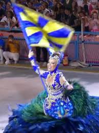 O primeiro casal mestre-sala e porta-bandeira da Unidos da Tijuca cheg... |  TikTok