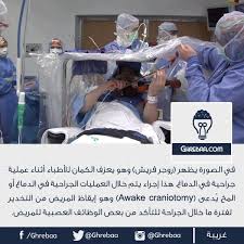 مريض يعزف الكمان أثناء إجراء عملية جراحية له بالمخ U 9 Awake Iii