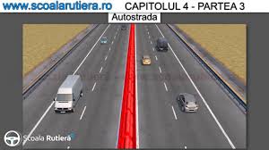 Sa opreasca pentru remedierea unei defectiuni; Codul Rutier Autostrada