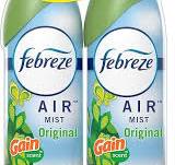 Amazon.com: Febreze Air Mist Air Freshener Spray, Odor ...