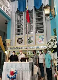 LOOK: The Cebu Eastern College celebrates the 2nd Birthday Commemoration of  Mr. Frederick K.D. Ong Jr. and The Unveiling of Mr. Frederick K.D. Ong Jr.  Hall with the presence of his family.