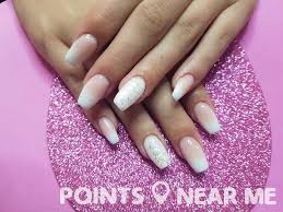 Whether you're there for a manicure, pedicure, or a full set of gels or acrylics, the nail salon experience is one of the most pampering beauty treatments out there. Acrylic Nails Near Me Points Near Me