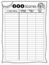 Universal screening assessments are characterized by the administration of quick. Dra Score Spreadsheet First Grade Classroom Kindergarten Reading School Reading