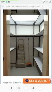 Storeroom Shelter Design Apartment Layout Home