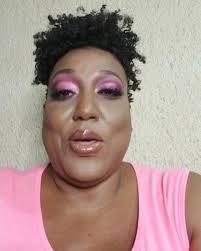 Girl got her face beat to go live