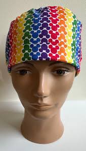 Colorful Mickey Scrub Hat