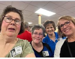 Great reunion and reconnecting experience