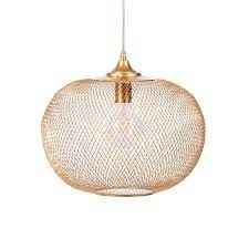 bodilson indy hanglamp goud hanglamp slaapkamer hanglamp slaapkamer lampen