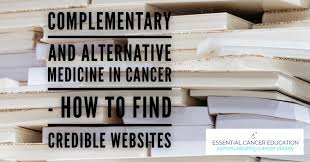 The national cancer institute (nci) is the first place to begin a search for reliable cancer information. Complementary And Alternative Medicine In Cancer How To Find Credible Websites