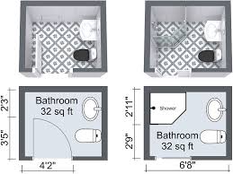 It's actually our largest closet and is right next to the only bathroom, the perfect spot to tie in the plumbing. Creativity To Arrange A Small Bathroom Space 1 4 Engineering Feed