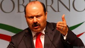 Mexico seeks former governor Cesar Duarte