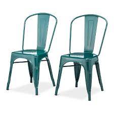 Keep your customers comfortable by providing them with the most appropriate chair for your business. Set Of 2 Carlisle High Back Metal Dining Chair Teal Threshold Dining Chairs Metal Dining Chairs Metal Chairs
