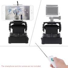 Zifon Yt 260 Remote Control Motorized Pan Tilt For Extreme Camera Wifi Camera Zifon Wifi Camera Camera Slider Remote Control