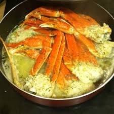 Crab Legs With Garlic Butter Sauce Recipe Crab Recipes Seafood Recipes Crab Legs Recipe