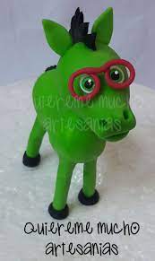 Caballito Verde Canciones De La Granja Zenon Porcelana Fria Canciones De La Granja Cumpleanos De Granja Decoracion La Granja De Zenon
