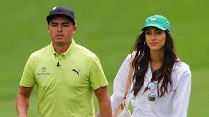 The couple seems to get along really well with other pga couples. Golfer Rickie Fowler Marries Fitness Model Allison Stokke On Beach