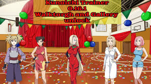 Kunoichi Trainer 0.16.2 Walkthrogh, Gallery Unlock Windows/Android/Mac -  YouTube