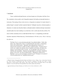 Everything you need to know about the word lawlessness as related to scrabble, wwf and other word games. Pdf The Rule Of Law In The Western World An Overview