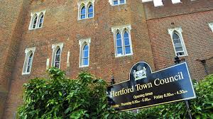 All the candidates standing for the town council