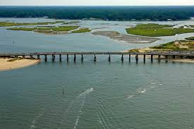 Lynnhaven Bay Inlet In Chesapeake Va United States Inlet