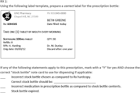 Every word label template is customizable, which means you can load things. A Prescription Analysis Exercise In A Pharmaceutical Care Laboratory Course American Journal Of Pharmaceutical Education