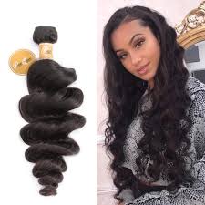 Only at a close look you can notice that there are some modifications, but it will definitely come in hand, when you need a hairstyle that will. Prom Queen Loose Wave Virgin Human Hair 1 3 4 Bundles Brazilian Hair Weave Bundles Natural Color Hair Weaves Aliexpress