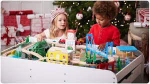 The polar express™ lionchief set w/ bluetooth 5.0 and disappearing hobo car. Big City Rail Train Table 3 Years Early Learning Centre Youtube