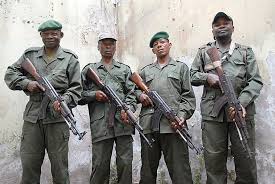 Of or relating to either the republic of the congo or the democratic republic of the congo or to their peoples, languages, or cultures. Congolese Battalion Trained With Purpose But Armed Mostly With Promises Stripes