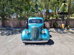 Image result for Light Blue 1938 Truck