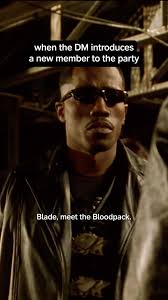 Let’s roll to see who has the most tragic backstory., Assemble your best  monster hunting party with Blade II