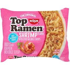 Top Ramen Noodle Soup Ramen The Original Shrimp Bag Walmart Com In 2021 Shrimp Ramen Top Ramen Noodles Ramen Noodle Soup