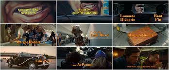 In february 1969, hollywood actor rick dalton, star of 1950s western television series bounty law , fears his career is fading. Once Upon A Time In Hollywood 2019 Art Of The Title
