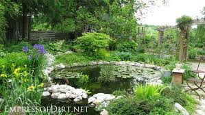 These ponds are typically small, sometimes no larger than 3 to 4 feet in diameter. 20 Beautiful Backyard Pond Ideas For All Budgets