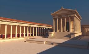 Image result for roman temple