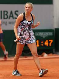 The dress worn by king in 1973 during the battle of the sexes match. Katerina Siniakova Style Clothes Outfits And Fashion Celebmafia