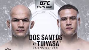 UFC Fight Night Report: Junior dos Santos stops Tai Tuivasa, Shogun wins
