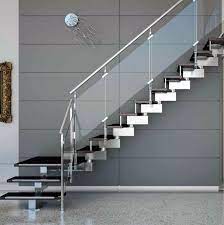 Going lavish on staircase area using wood is possible. Elegant Stairs Glass Staircase Railing Staircase Railing Design Balcony Railing Design