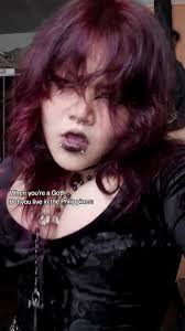 Pinay Goth Girl