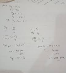 Maybe you would like to learn more about one of these? Sebuah Transformator Memiliki 1 500 Lilitan Primer Dan 300 Lilitan Sekunder Bila Tegangan Sekunder Brainly Co Id