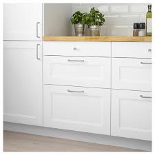 Axstad Drawer Front Matt White Canada En Ikea Kitchen Remodel Kitchen Design Ikea Kitchen