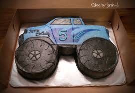 Monster Truck Children S Birthday Cakes Trucks Birthday Party Monster Trucks Birthday Party Monster Truck Birthday