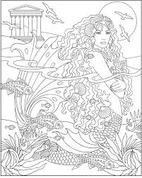 For kindergarten mermaid coloring pages for adults online. Mermaid Coloring Pages For Adults Best Coloring Pages For Kids